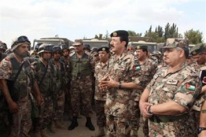 الزبن بر بوعده "ترفيع الوكلاء دون التوجيهي"الى رتبة ملازم