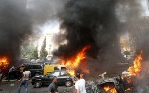 انفجار ضخم يهز بيروت