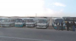 مجمعات  باصات ونقليات كلفت ملايين... وأصبحت للمشاوى والسهرات في بعض المحافظات