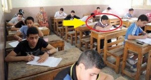 بالصورة .. أغرب حالة غش في أمتحان إنجليزي للثانوية العامة!