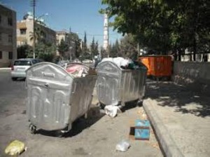 رفع رسوم جمع النفايات