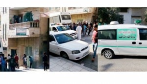 بالصور...مشاجره داخل جمعية الرحمه الخيرية الاسلاميه في الزرقاء حي معصوم