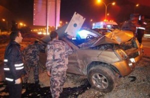 وفاة و 3 اصابات في حادث سير مروع بالزرقاء