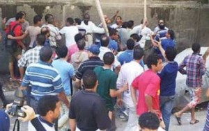 مشاجرة جماعية في منطقة الربه في الكرك .. وتواجد للأمن بالمنطقة