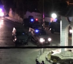 تجدد الاشتباكات في ذيبان .. ومجهولون يقذفون سيارة درك بـ"المولتوف "