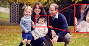 هل تلاحظون شيئاً غريباً في صورة العائلة الحاكمة هذه؟