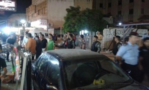 بالصور ... توقيف 52 شخصا من أصحاب البسطات في إربد