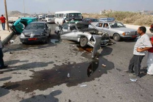 34 وفاة و776 اصابة بحوادث رمضان