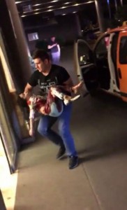 قصة اغرب من الخيال .. ريان شريم نقلوه لثلاجة الموتى فوجدوه حيا .