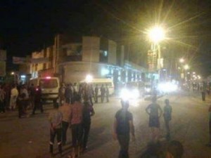 اصابة شخص بالرصاص في مشاجرة اندلعت بمخيم الحصن في محافظة اربد