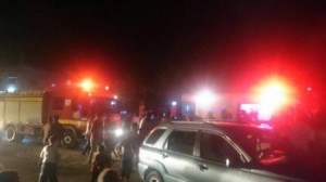 4 اصابات خطيـرة بحـادث سيـر مـروع بمنطقة وقـاص فـي لـواء الاغوار الشماليـه