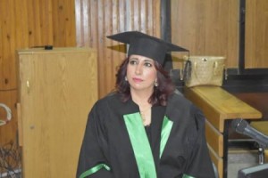 الدكتوراة للزميلة الكسواني مع مرتبة الشرف (صور)