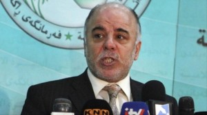 العبادي: سنرفع العلم العراقي في نينوى قريباً