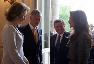 بالأسمـاء...صـدور الإرادة الملكيـة بمنـح 18ىشخصية اردنية اوسمـة بلجيكيـة