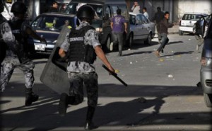 مشاجرة أثناء اجراء انتخابات داخلية في عجلون