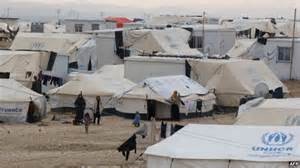 إنفجـار"قداحـة"يتسبب بإصابـة سـوري بمخيـم الزعتـري