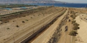 بالفيديو ... "إسرائيل" تبث مشاهد للسياج الأمني مع الأردن