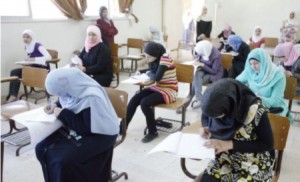 79 طالبا يتقدمون لامتحان تحصيلي وقدرات لمعادلة "التوجيهي"