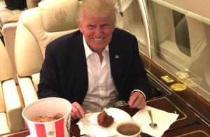 هل تتسبب وجبة كنتاكي بخسارة ترامب سباق الرئاسة الأمريكية؟