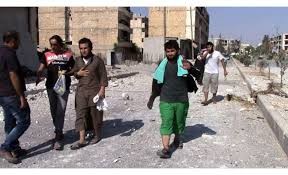 عشرات القتلى بغارات مكثفة على مناطق المعارضة في حلب وادلب