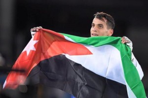 الاردن يحصد اول ذهبية في تاريخه بالاولمبياد