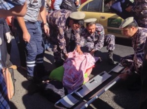 سائق يدهس فتاتين بمنطقة المشارع في الأغوار الشمالية ويلوذ بالفرار