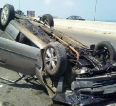 وفاة 3 اشخاص واصابة 8 آخرون بحادث سير مروع بالقرب من مثلث حويجة في المفرق