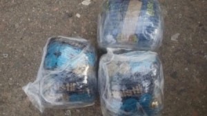 بالصور...إحباط تهريب 5.5 مليون حبة كبتاجون في العقبة