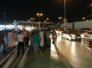 سائق يدهس شاب ويلـوذ بالفـرار في خريبة السوق