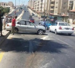 وفاتان وإصابة الفنان روحي الصفدي بحادث سير