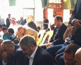 مشعل : سأمكث 3 أيام....وهؤلاء تقدموا لي بالتعـازي