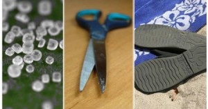 هل تعلم السر وراء عدم ترك الشبشب مقلوب والمقص مفتوح و رش الملح بالمنزل ليست خرافات!