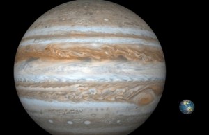 بالصور والفيديو : لقطات تعرض لأول مرة لـ المشتري تذهل العلماء