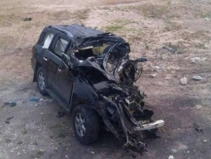 وفاة 4 اردنيين من عائلة واحدة في حادث سير مروع بالسعودية