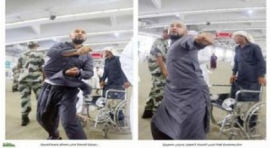 اردني يصر على رمي "ابليس" شخصياً