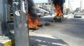 احتجاجات بمسقط رأس الشهيد العمرو للمطالبة بجثمانه في الكرك