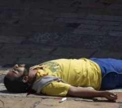 شقيق الشهيد عمرو: اليوم يحدد موعد تسليم جثمانه