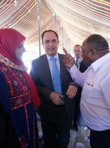 الصرايره يهنىء نائبتى الاغوار الجنوبية