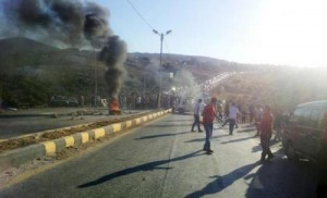 الإفراج عن 18 مشاركا باحتجاجات أعقبت حادث وادي الجرون