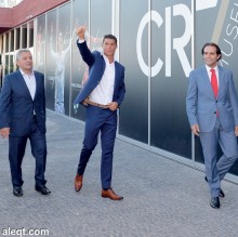 كريستيانو رونالدو يدشن فندقا جديدا يحمل اسمه