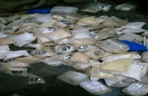 بالصورة .. قوات حرس الحدود تحبط محاولة تهريب مخدرات من سورية