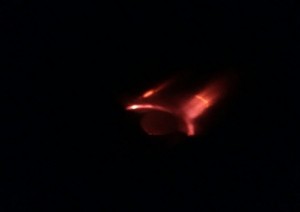 هذه حقيقة الجسم الغريب الذي شوهد في سماء السلط !