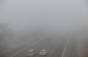 تحذير من تشكل الضباب في ساعات الصباح