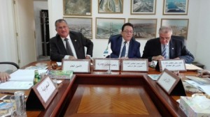 بالصور ....انتخاب معالي مالك حداد رئيساً لمجلس ادارة الاتحاد العربي للنقل البري