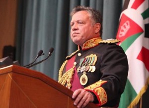 الملك يفتتح مجلس الأمة بخطبة العرش