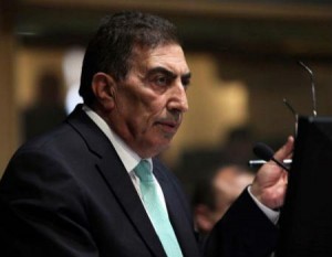 عاطف الطراونة رئيسا لمجلس النواب