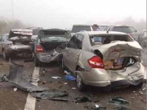 5 اصابات في حادث سير على نزول صافوط في محافظة البلقاء