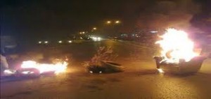 مجهولون يحرقون 3 مركبات في جرش والأمن يحقق