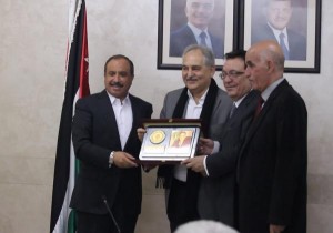 حداد يحاضر في الجمعية الاردنية للعلوم والثقافة