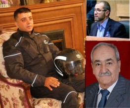 النائب بينو والرقيب الهزايمة